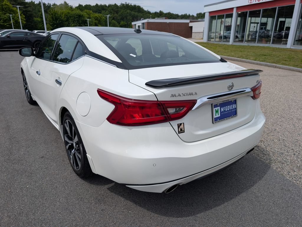 Used 2018 Nissan Maxima 3.5 SL FWD image 3