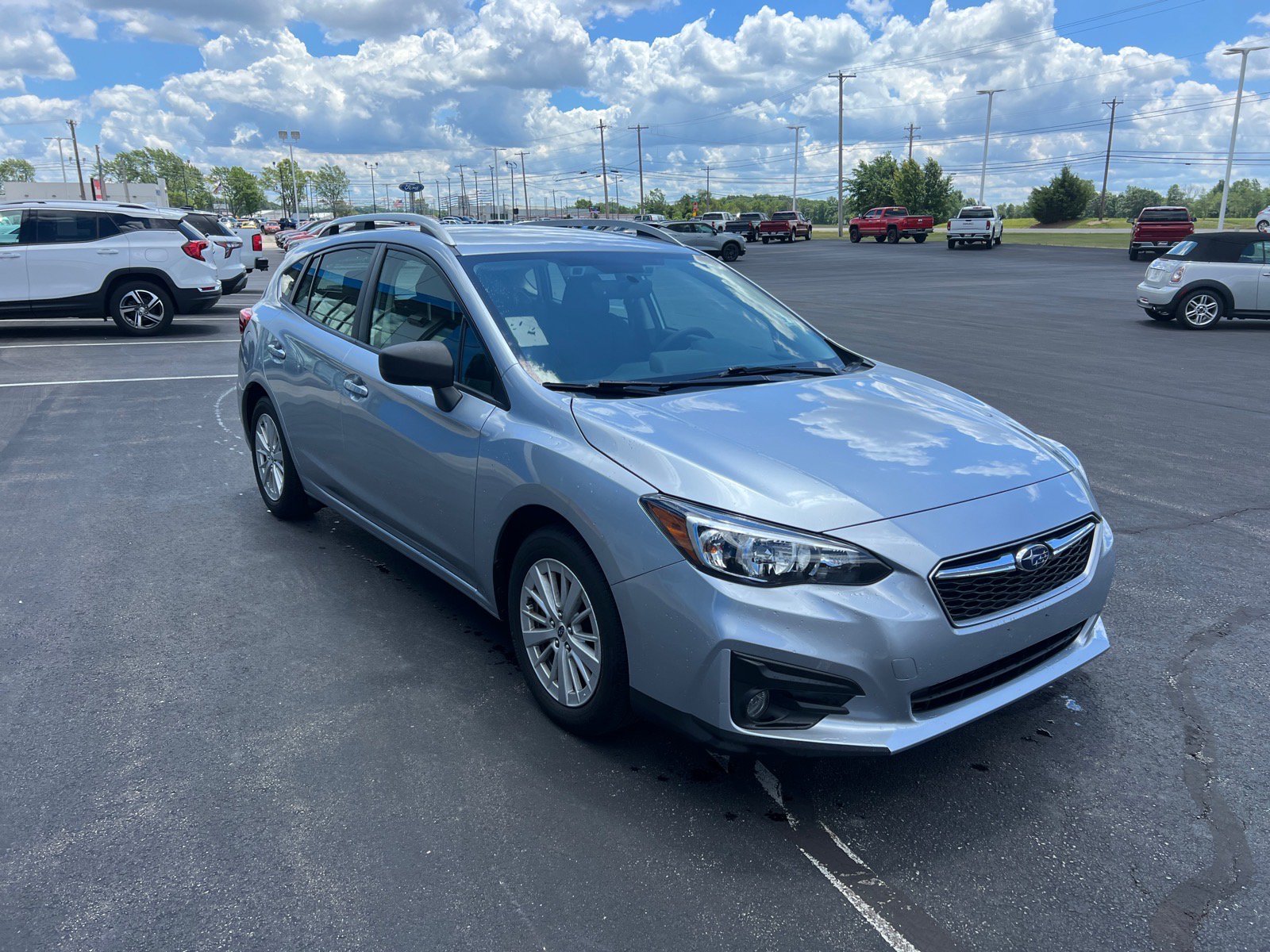 Used 2018 Subaru Impreza 2.0i Premium w/ Eyesight & BSD & Rcta AWD/4WD image 6
