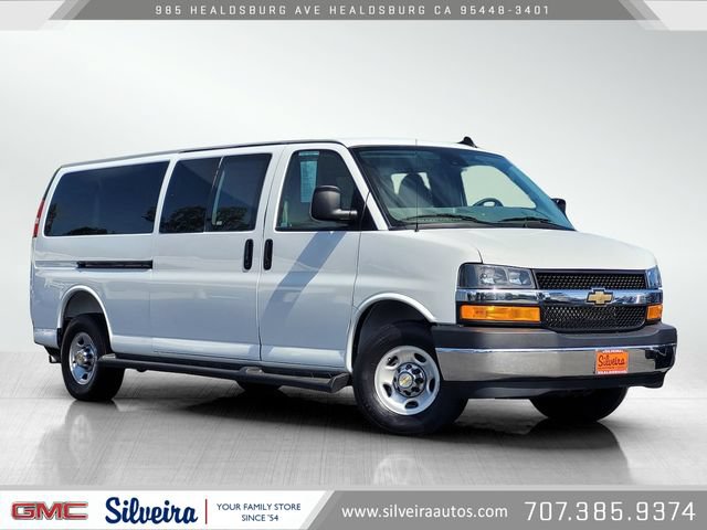 Used 2025 Chevrolet Express 3500 LT w/ LT Preferred Equipment Group