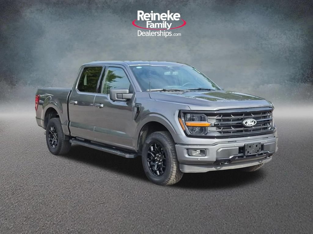 Used 2024 Ford F150 XLT w/ Equipment Group 302A MID AWD/4WD image 3