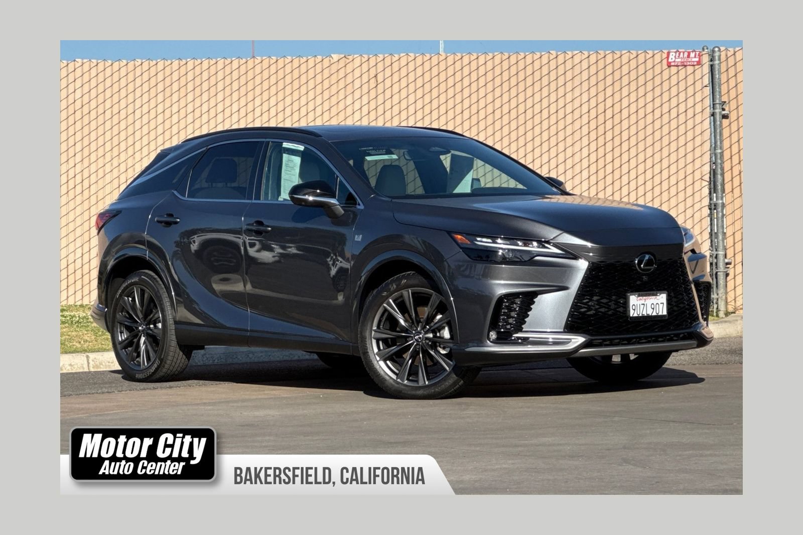 Used 2025 Lexus RX 350 F Sport w/ Convenience Package