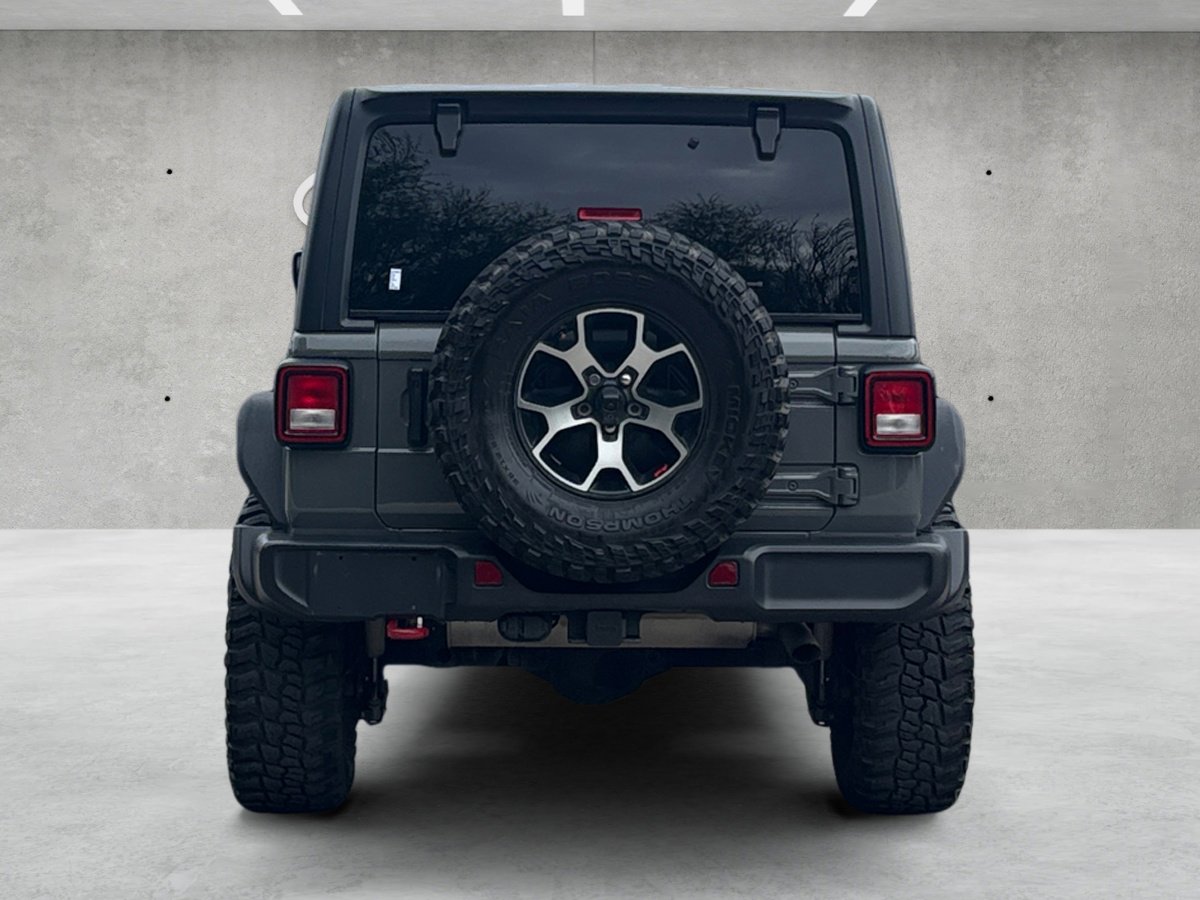 Used 2020 Jeep Wrangler Unlimited Rubicon image 13
