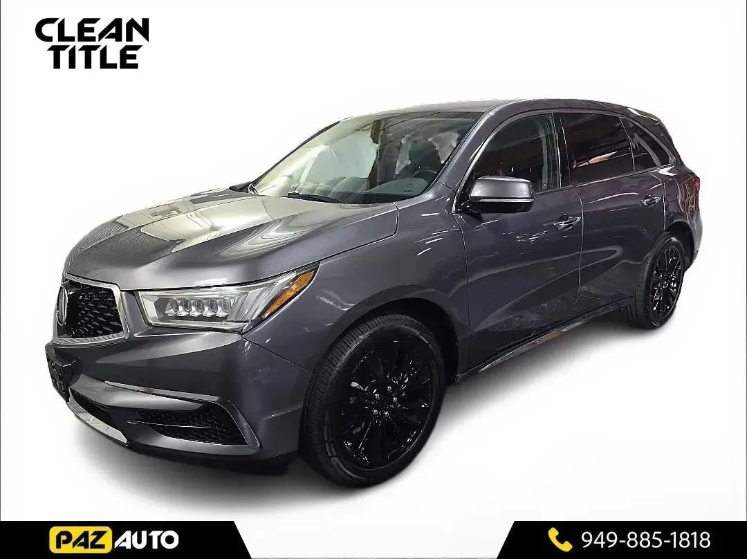 Used 2020 Acura MDX FWD w/ Technology Package image 1