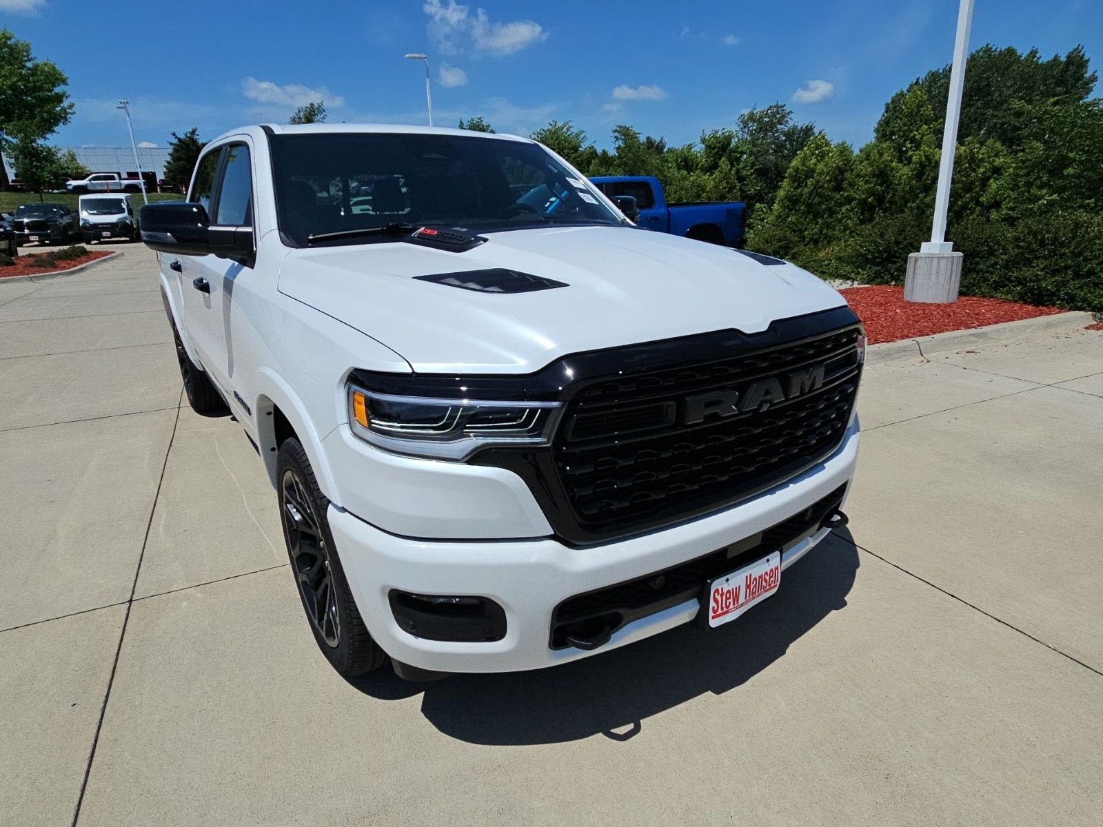 New 2026 RAM 1500 Limited AWD/4WD image 8