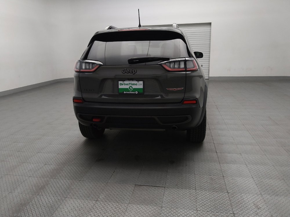 Used 2022 Jeep Cherokee Trailhawk w/ Premium Leather Package AWD/4WD image 7