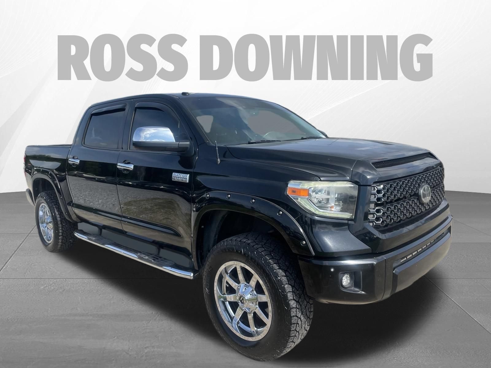 Used 2019 Toyota Tundra Platinum AWD/4WD image 3