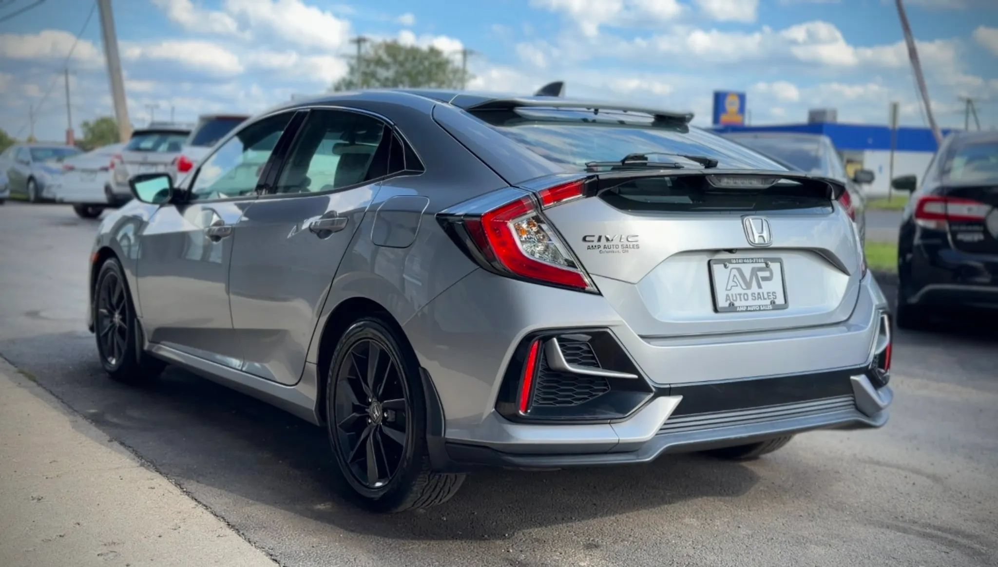Used 2021 Honda Civic EX image 4