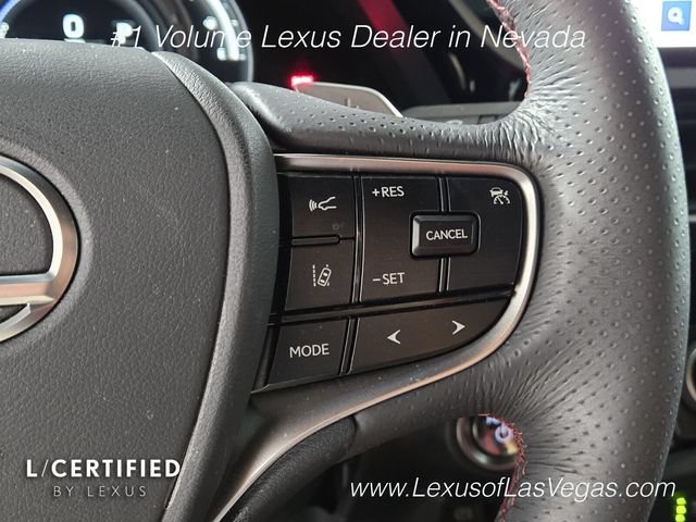 Certified 2024 Lexus ES 300h F Sport w/ Accessory Package (Z1) FWD image 34