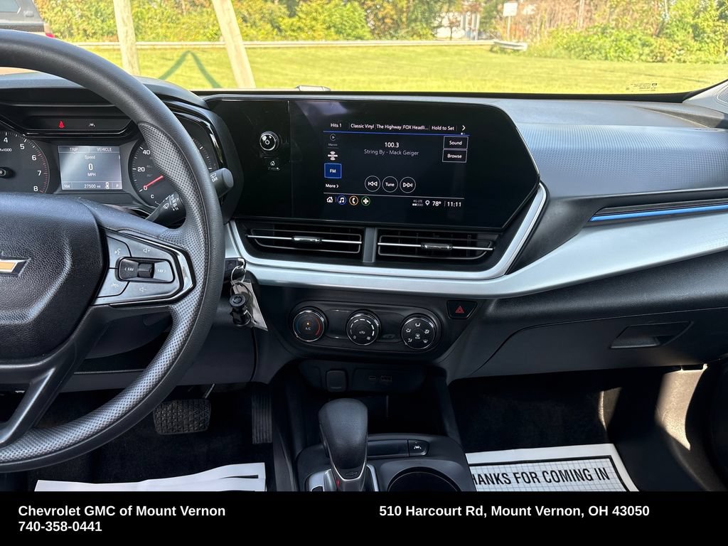 Used 2024 Chevrolet Trax LS FWD image 19