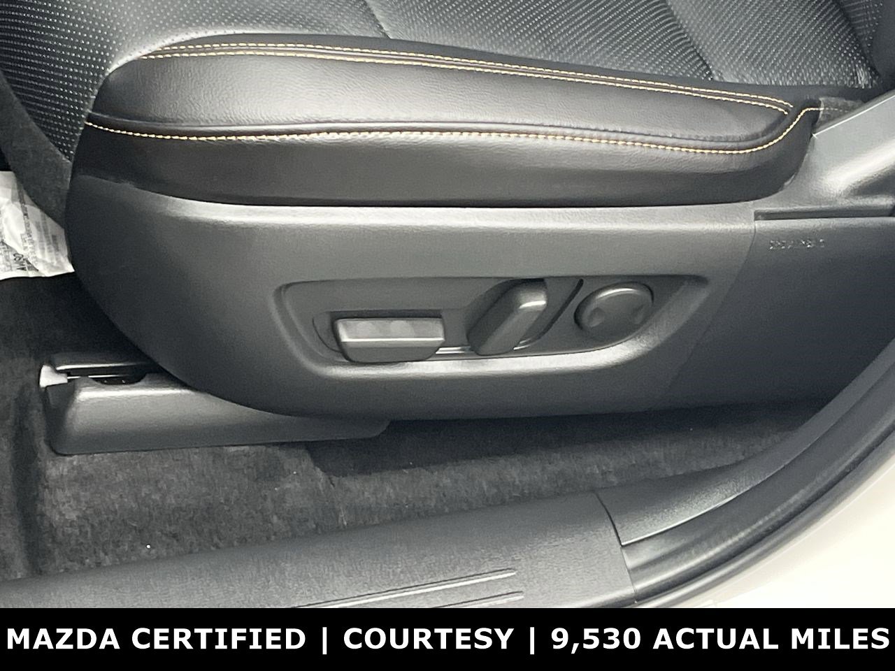 Certified 2025 MAZDA CX-70 3.3 Turbo w/ Premium Package image 12