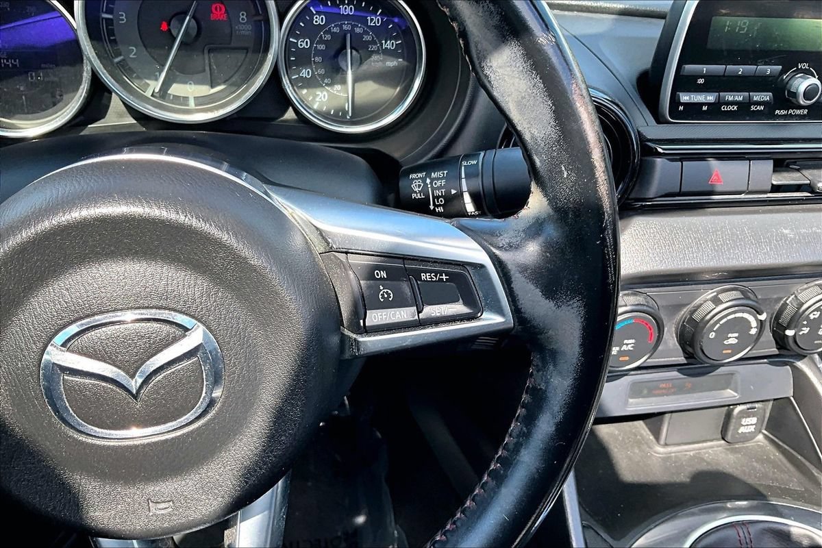 Used 2016 MAZDA MX-5 Miata Sport RWD image 18