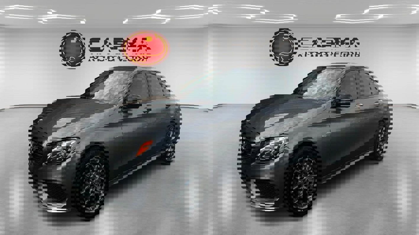 Used 2017 Mercedes-Benz C 43 AMG 4MATIC Sedan