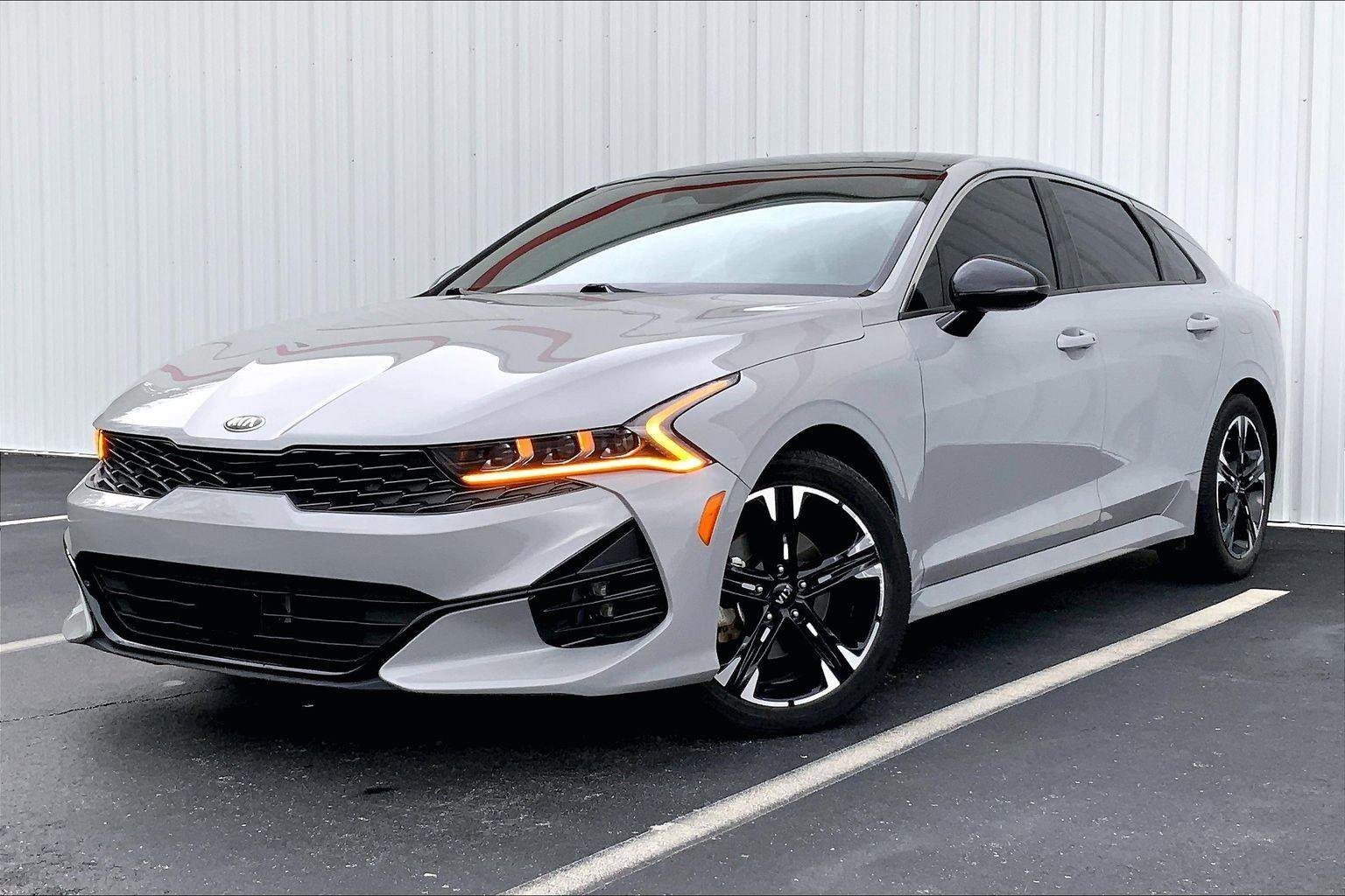 Used 2021 Kia K5 GT-Line AWD/4WD image 1