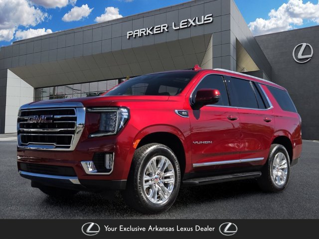 Used 2024 GMC Yukon SLT w/ SLT Premium Package RWD image 1