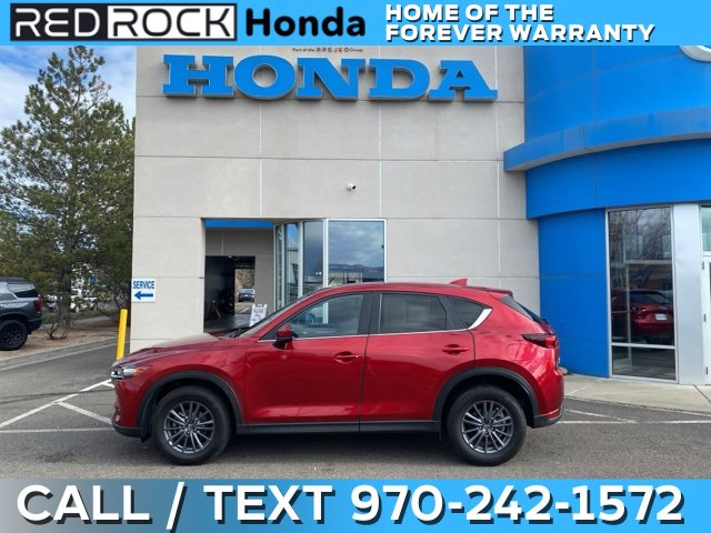 Used 2021 MAZDA CX-5 Touring