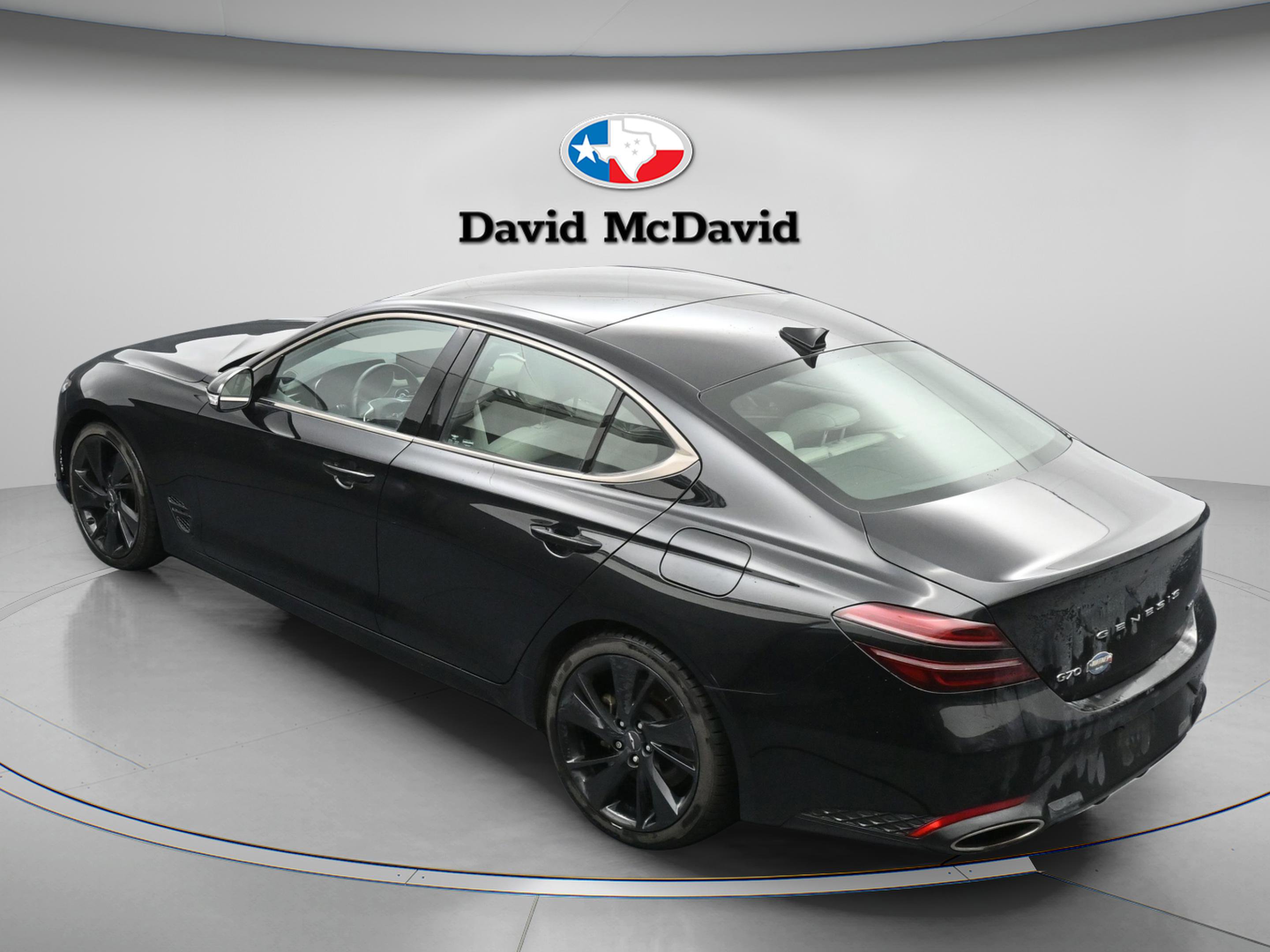 Used 2023 Genesis G70 3.3T w/ Sport Advanced Package RWD image 39