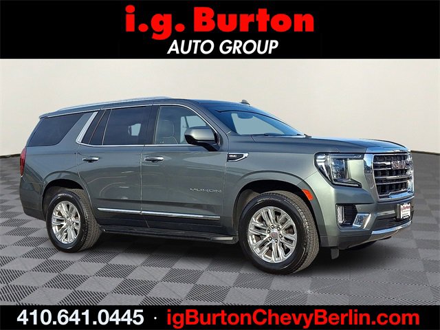Certified 2023 GMC Yukon SLT