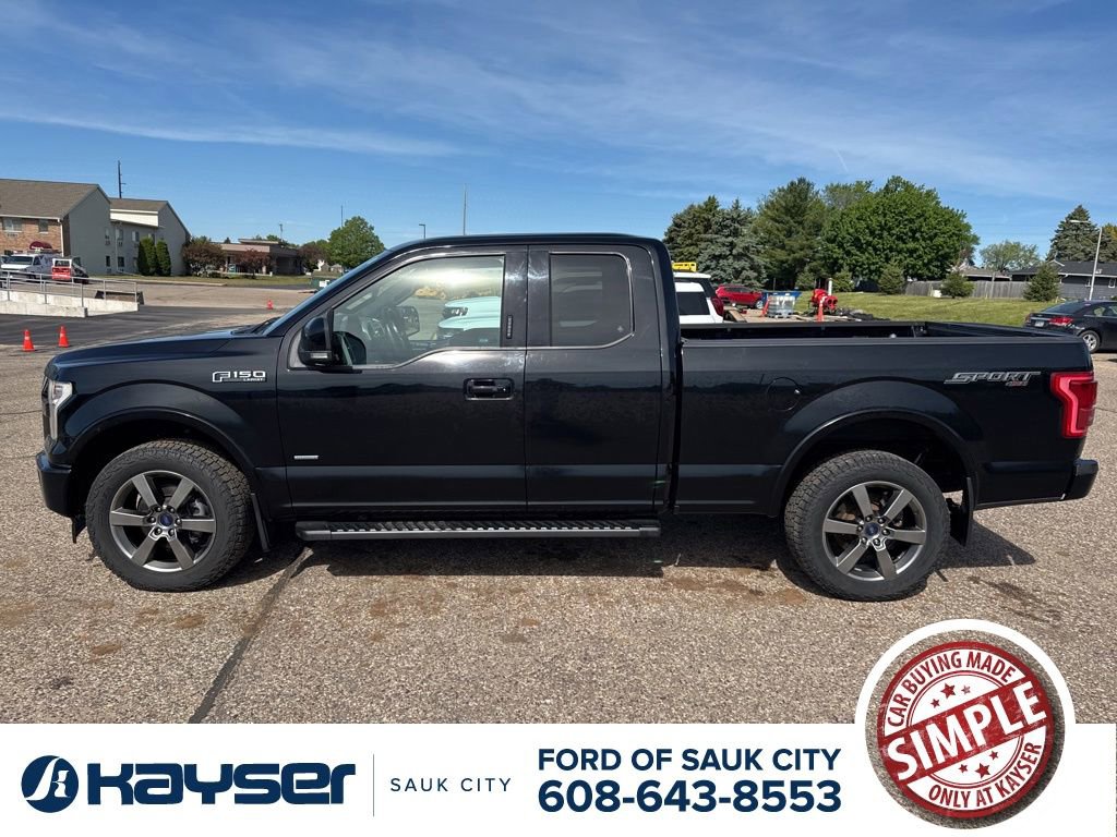 Used 2017 Ford F150 Lariat w/ Equipment Group 502A Luxury AWD/4WD image 1