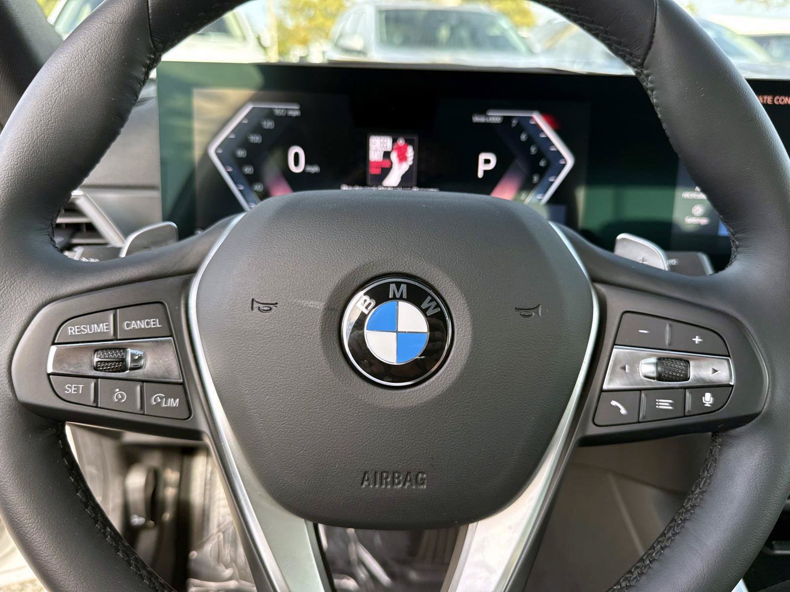 Certified 2024 BMW 330i Sedan w/ Convenience Package RWD image 30