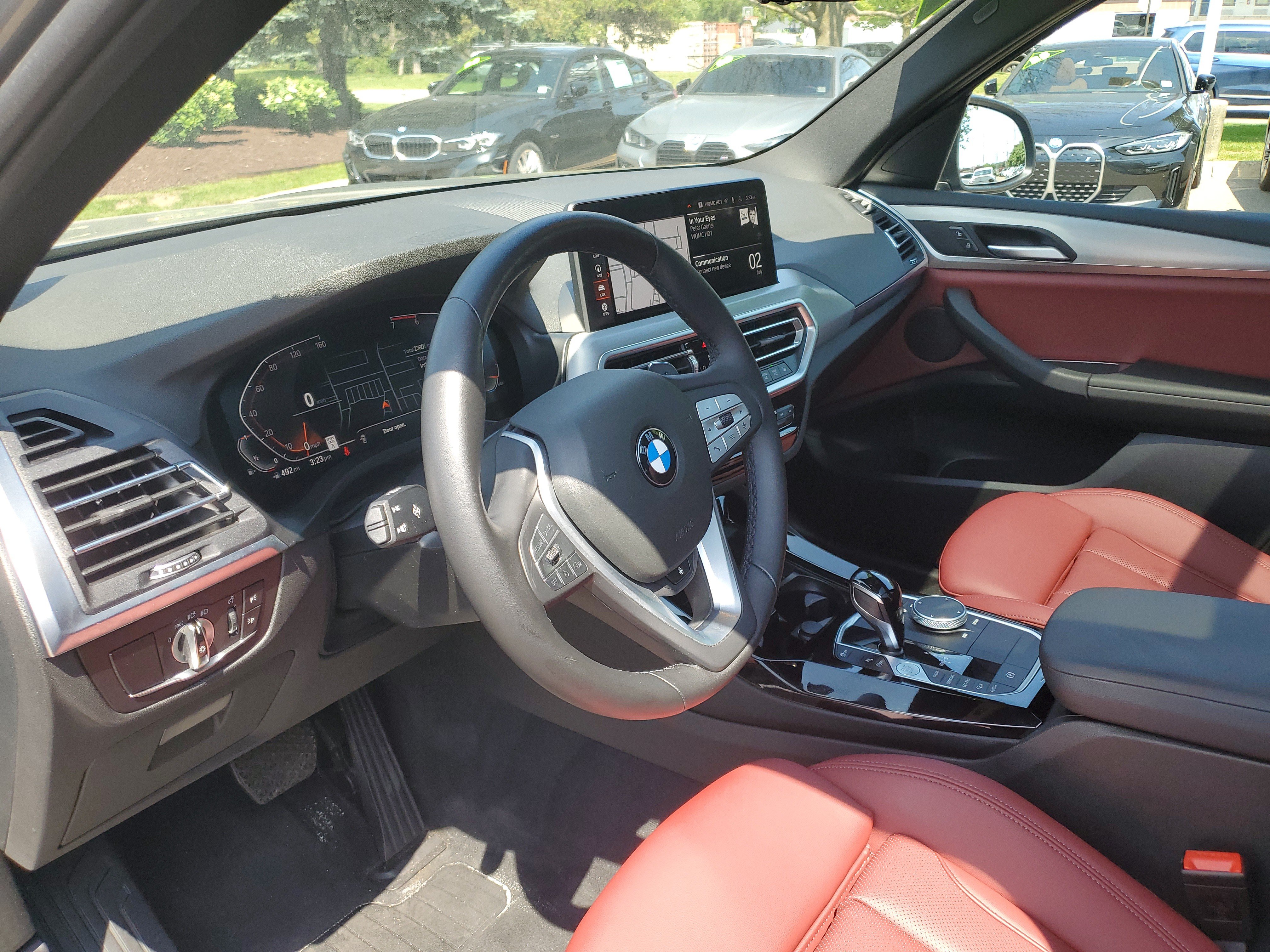 Certified 2023 BMW X3 xDrive30i w/ Premium Package AWD/4WD image 10
