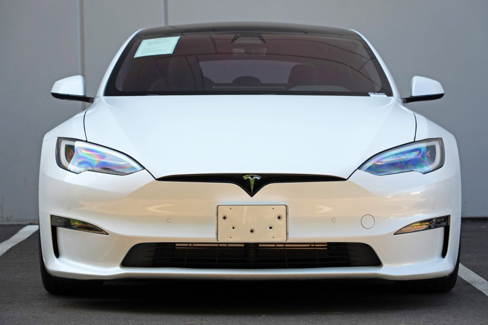 Used 2021 Tesla Model S Plaid AWD/4WD image 7