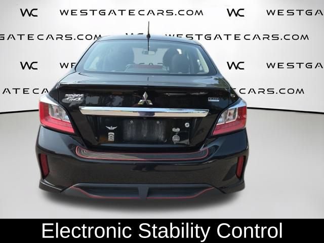 Used 2024 Mitsubishi Mirage G4 Black Edition FWD image 4