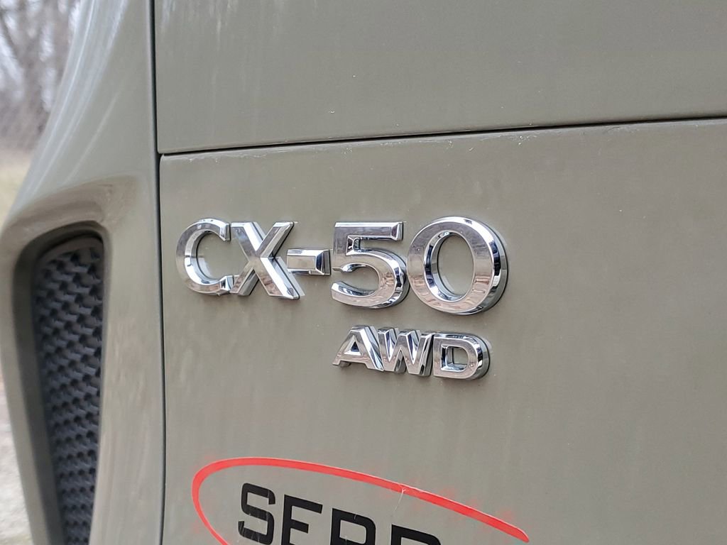 New 2025 MAZDA CX-50 AWD 2.5 Turbo w/ Accent Package image 6