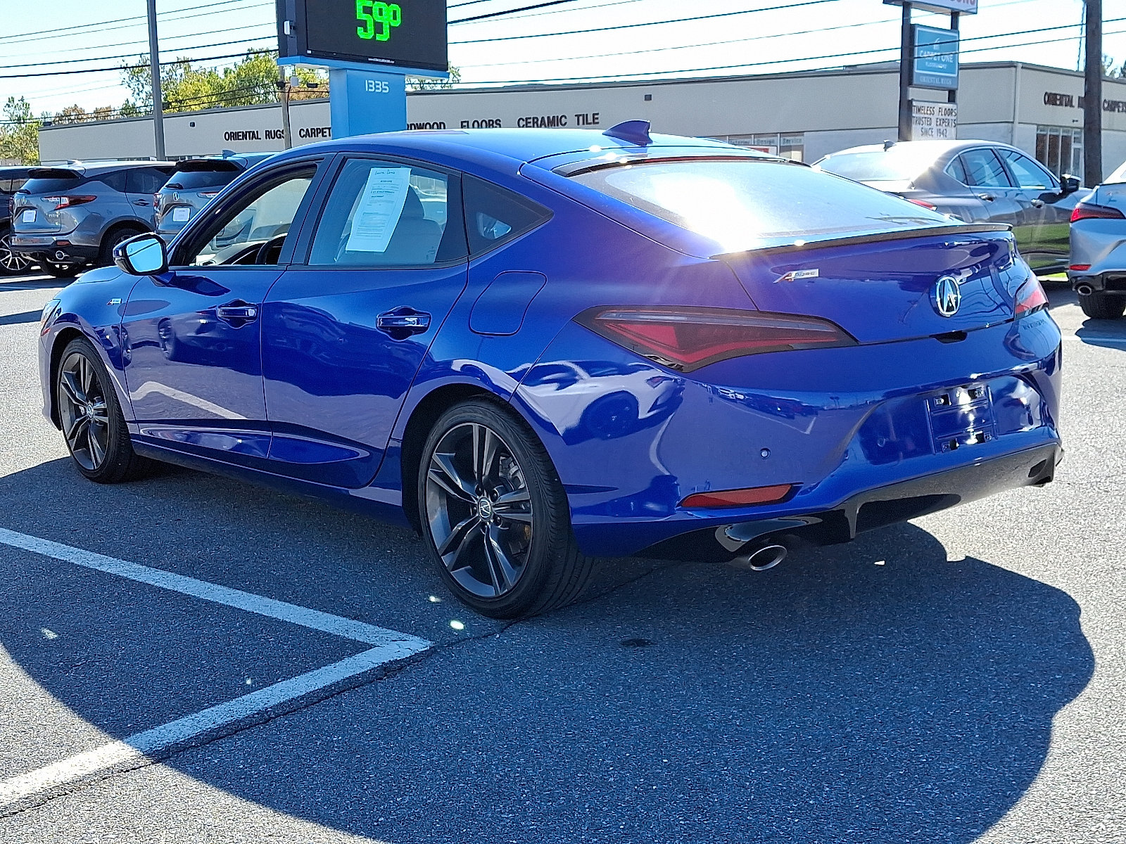 New 2025 Acura Integra A-Spec w/ Technology Package FWD image 3