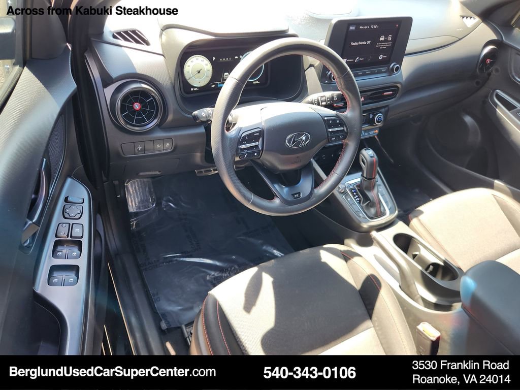 Used 2022 Hyundai Kona N Line image 15