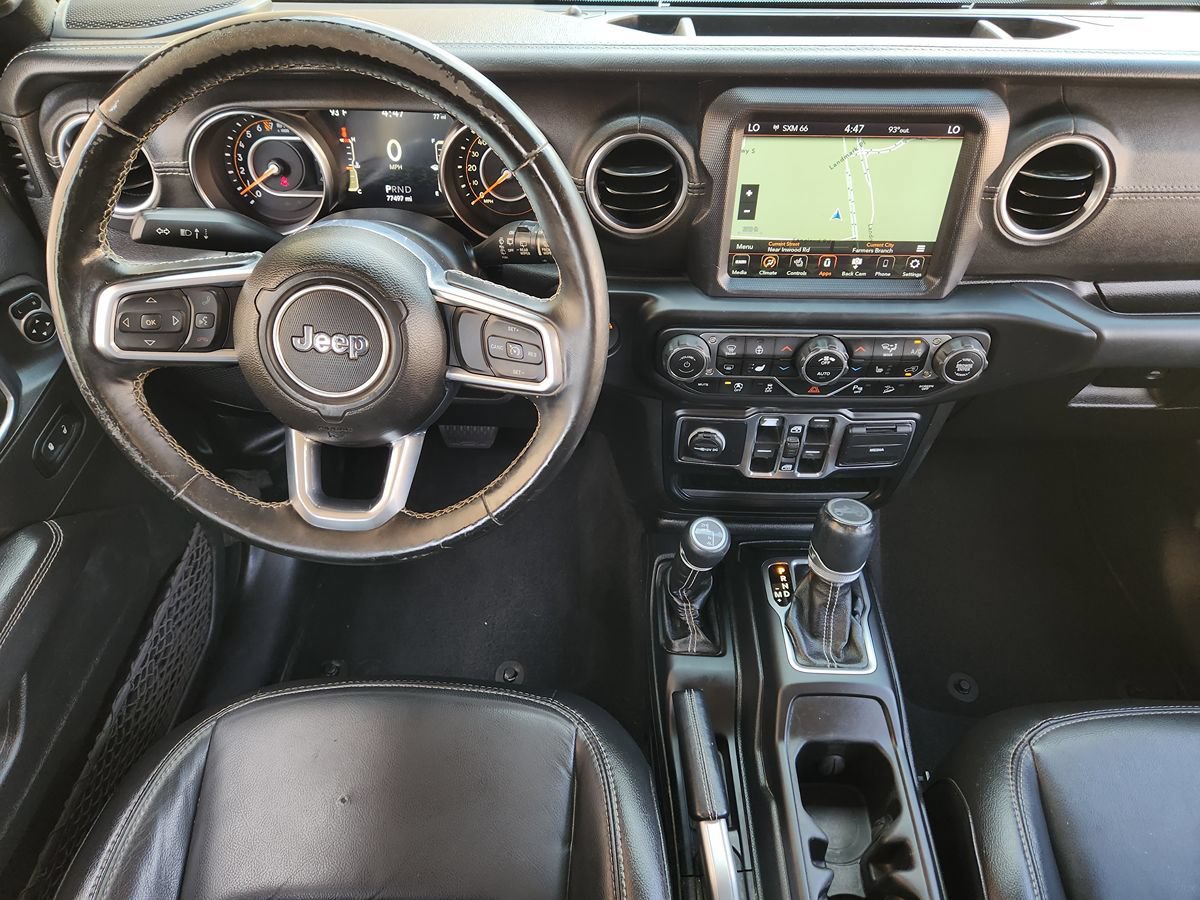 Used 2020 Jeep Wrangler Unlimited Sahara AWD/4WD image 46