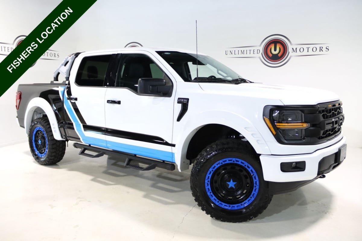 Used 2025 Ford F150 XLT w/ Equipment Group 301A Standard AWD/4WD image 1