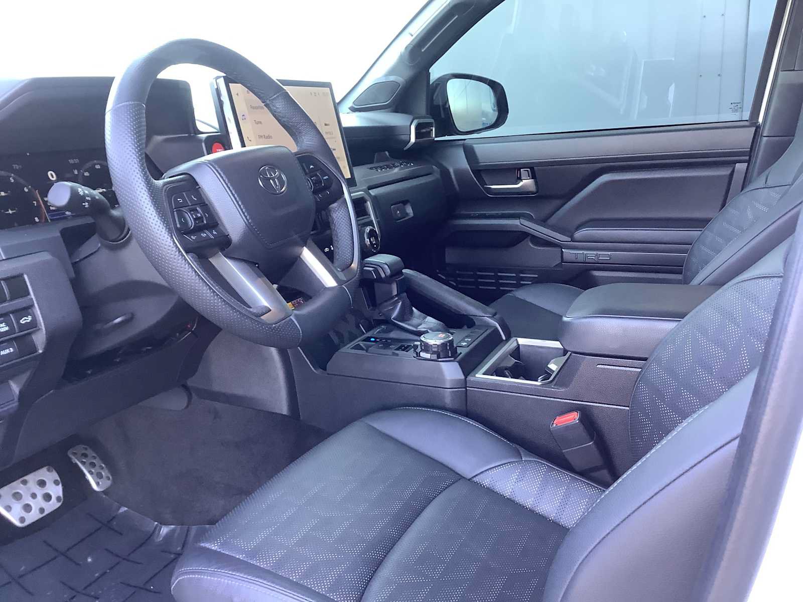 Used 2024 Toyota Tacoma TRD Sport w/ TRD Sport Premium Package AWD/4WD image 3