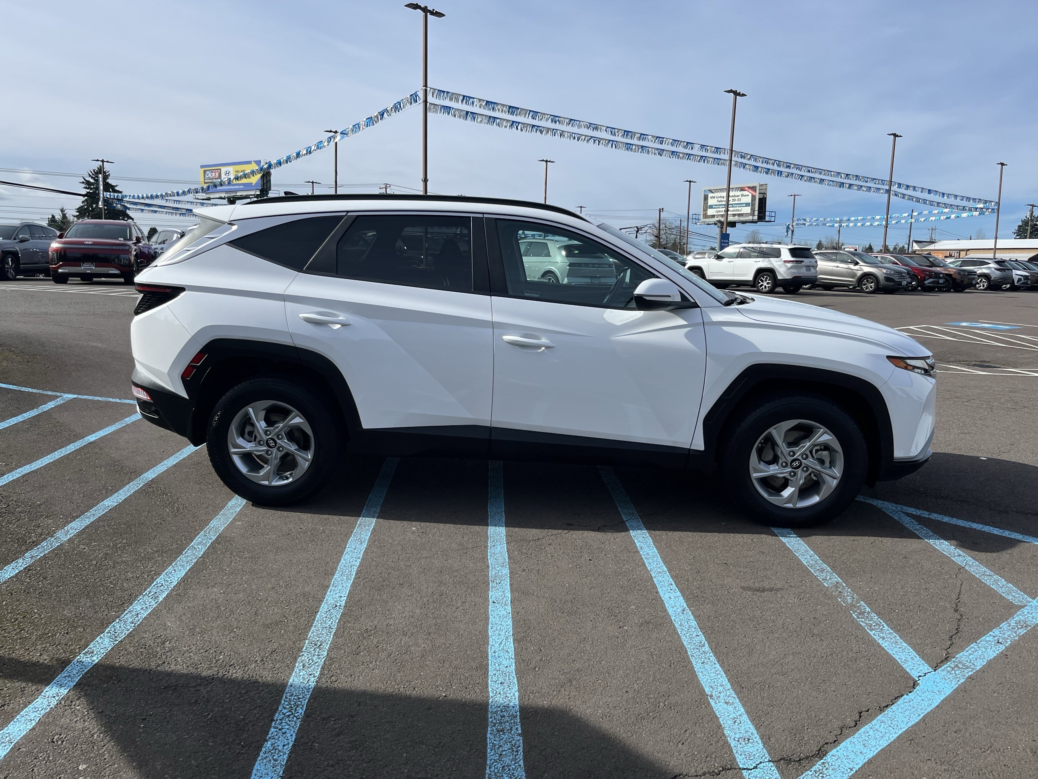 Certified 2023 Hyundai Tucson SEL image 6