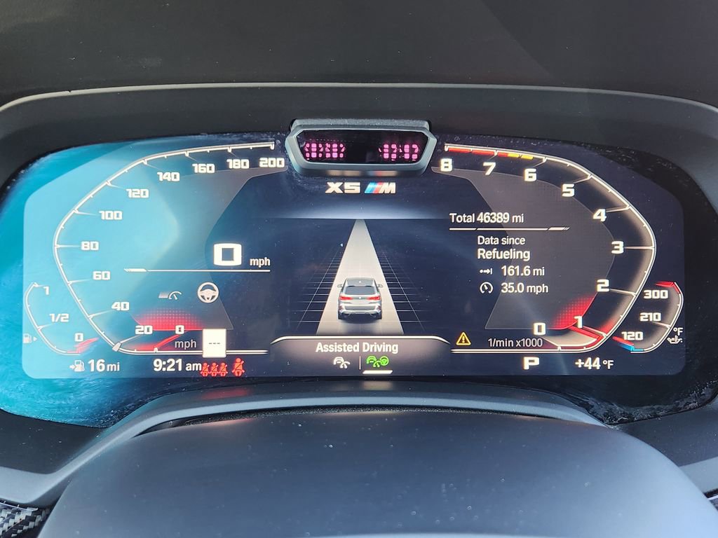 Used 2022 BMW X5 M w/ Competition Package 2 image 15