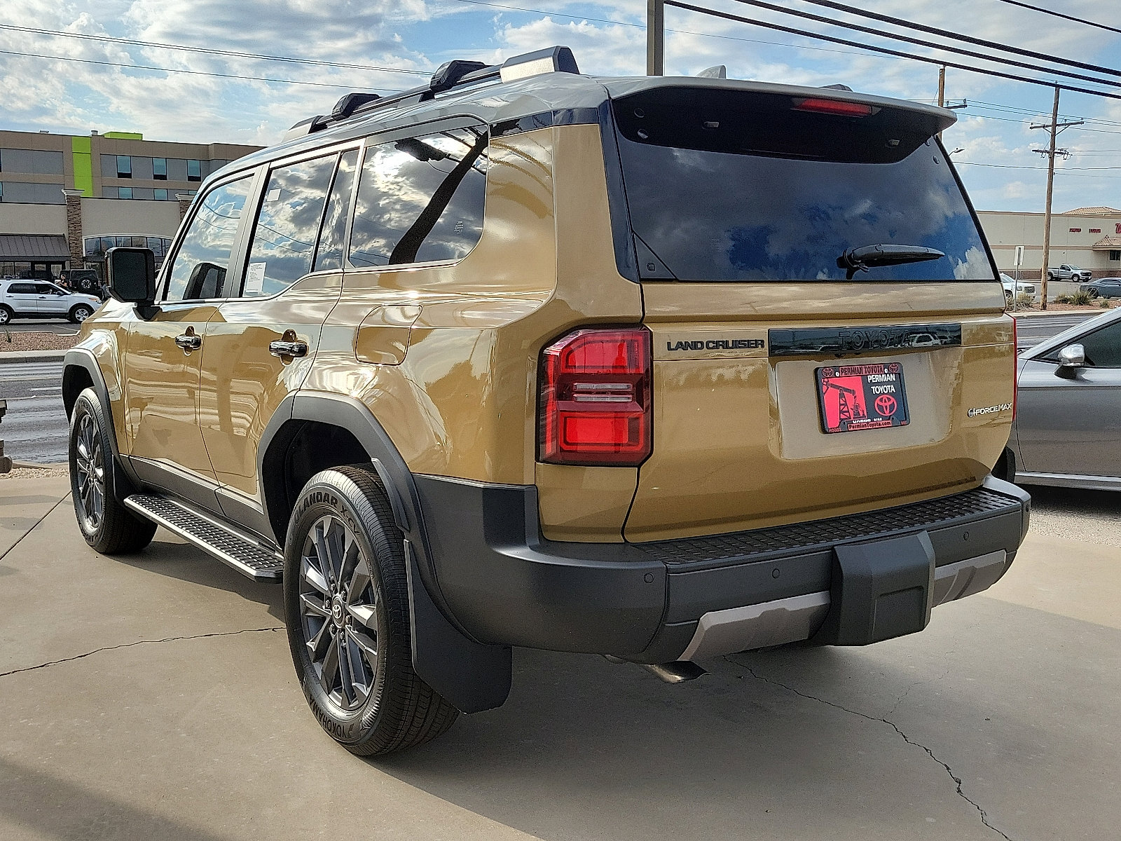 New 2025 Toyota Land Cruiser w/ Premium Package image 2