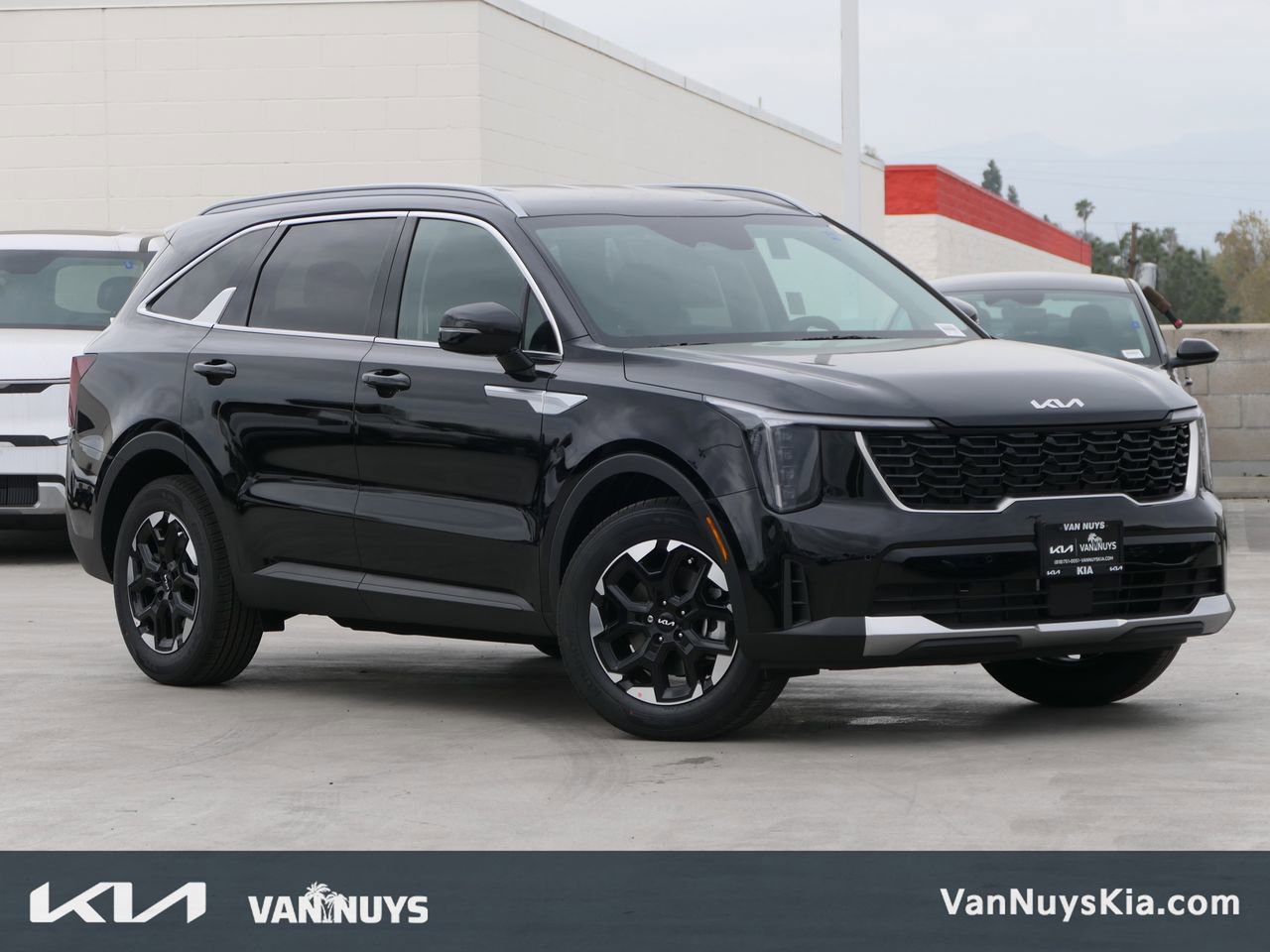 New 2026 Kia Sorento S