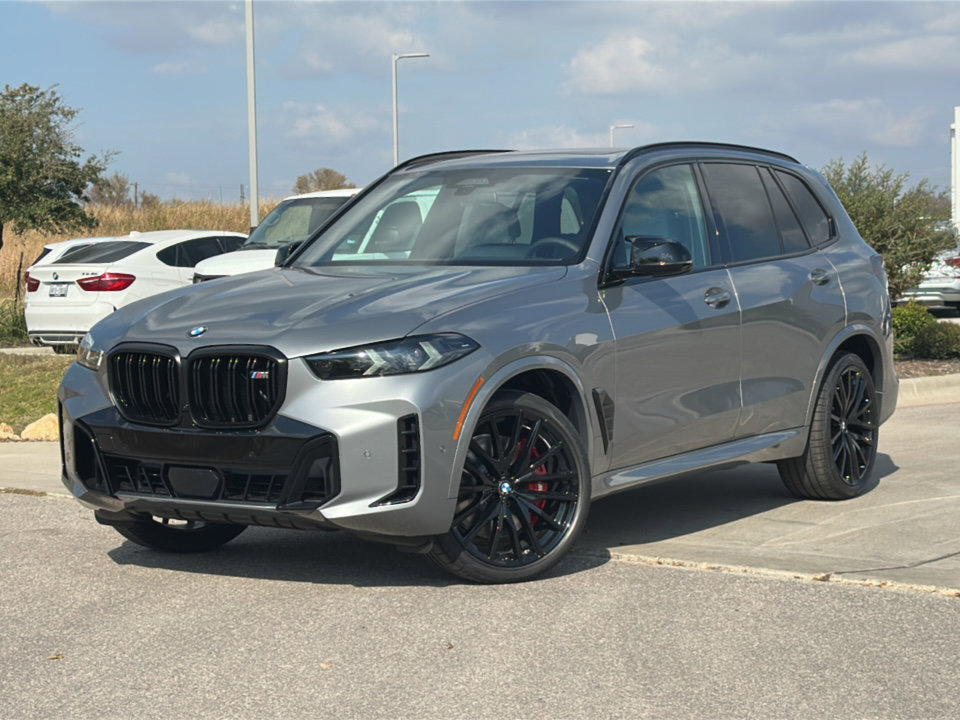 New 2026 BMW X5 M60i AWD/4WD image 2