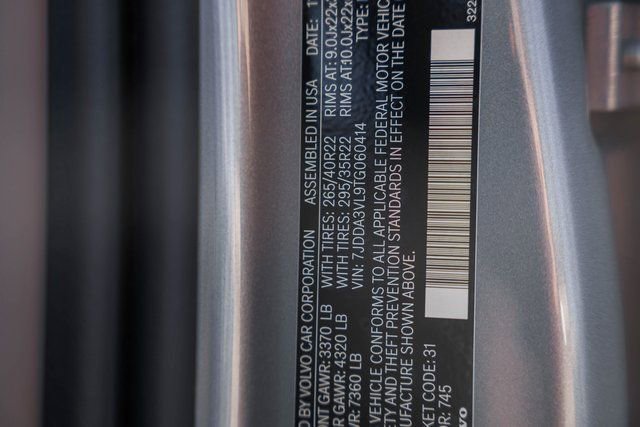 New 2026 Volvo EX90 Ultra image 39