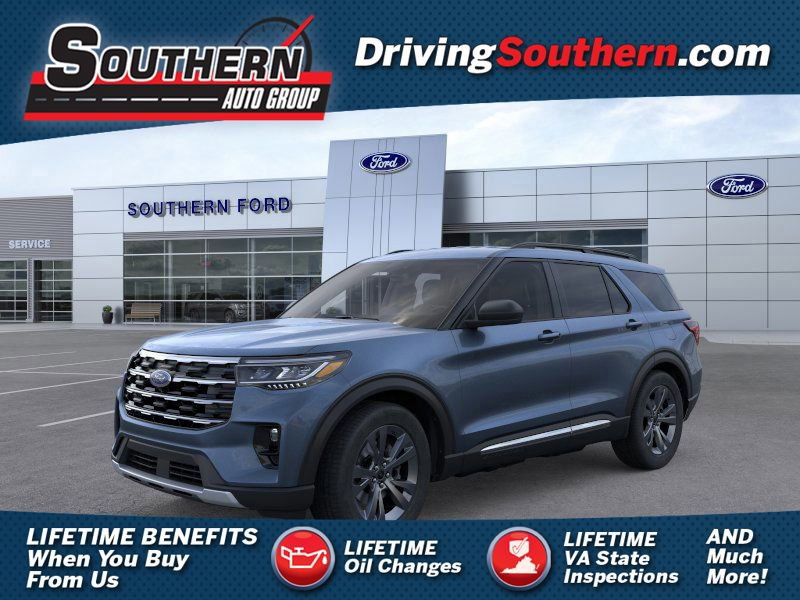New 2025 Ford Explorer Active w/ Active Comfort Package