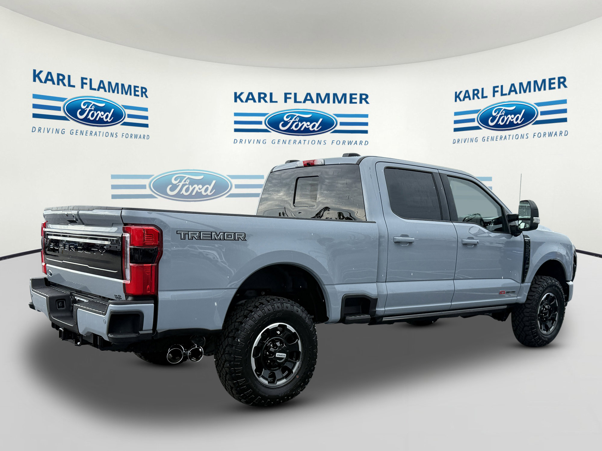 New 2026 Ford F250 Platinum w/ Tremor Off-Road Package AWD/4WD image 3