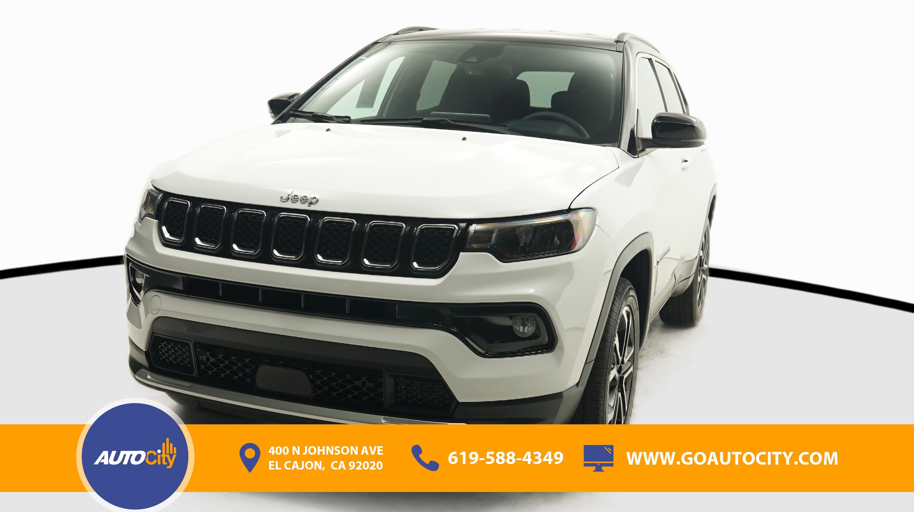 Used 2024 Jeep Compass Limited AWD/4WD image 1