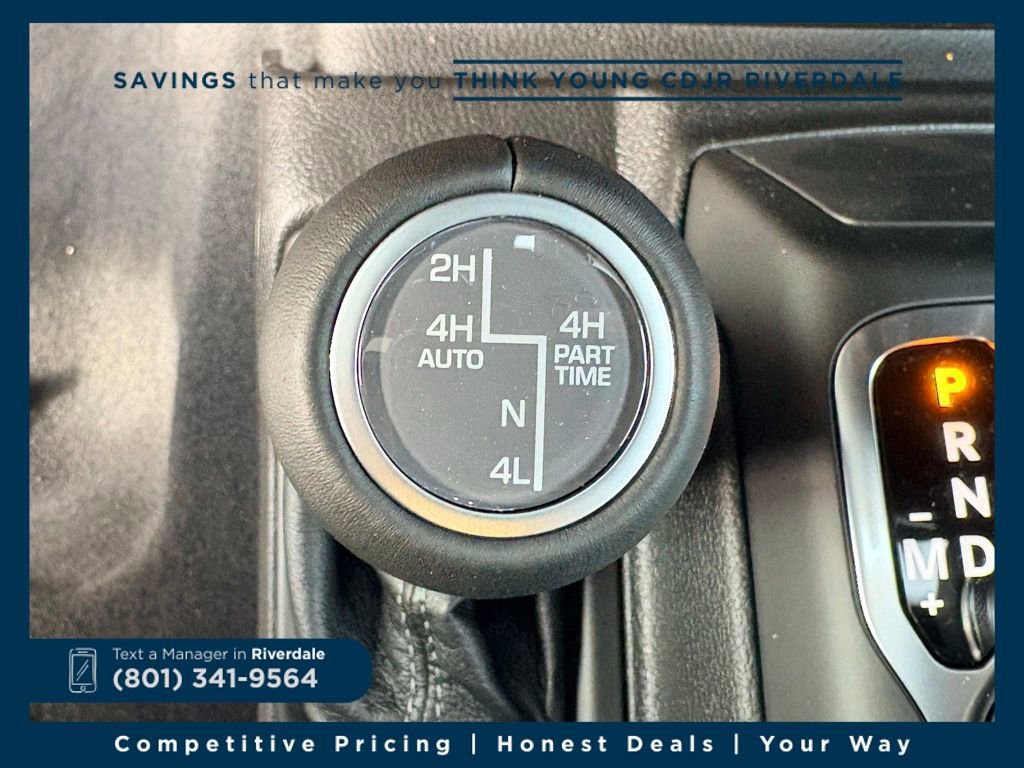 New 2026 Jeep Wrangler Unlimited Sport image 27