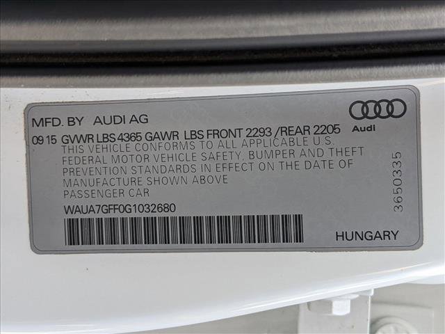 Used 2016 Audi A3 1.8T Premium FWD image 23