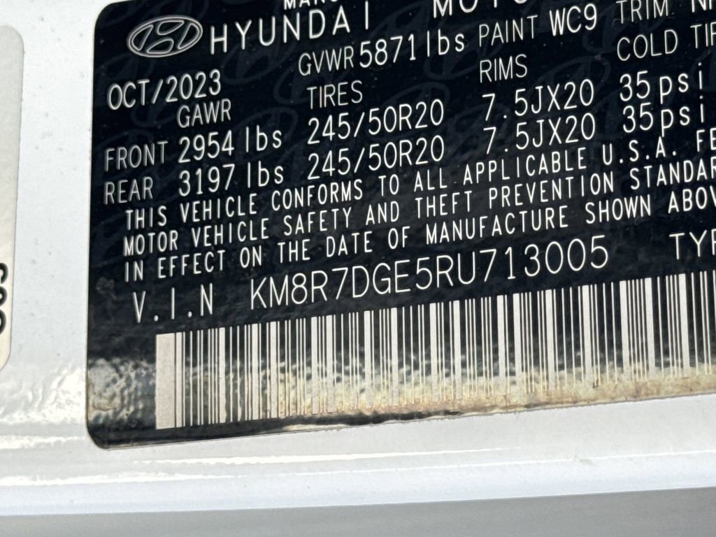 Used 2024 Hyundai Palisade Calligraphy image 35