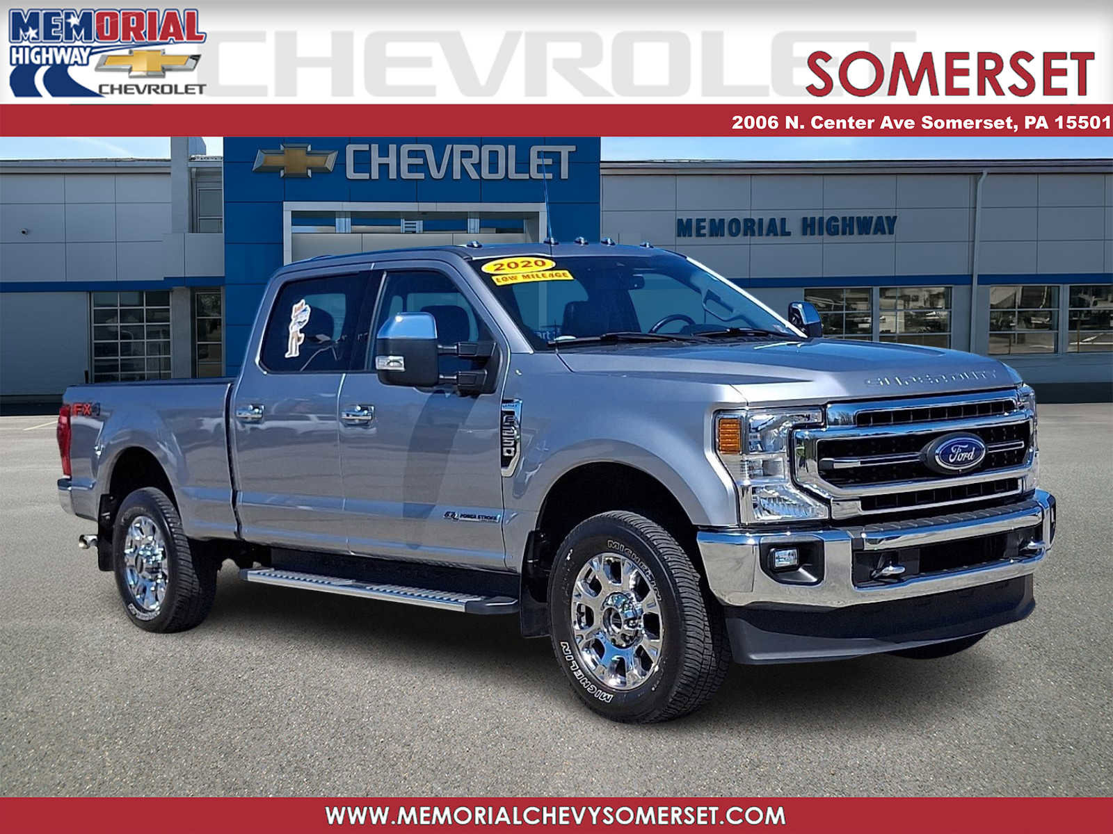 Used 2020 Ford F250 Lariat w/ Lariat Ultimate Package
