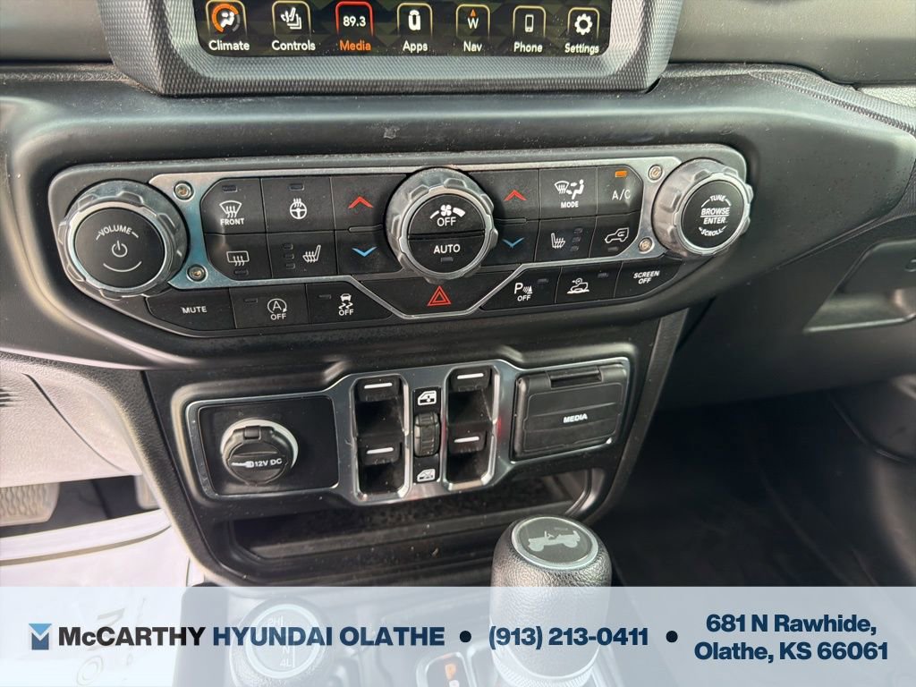 Used 2021 Jeep Wrangler Unlimited Sport AWD/4WD image 32