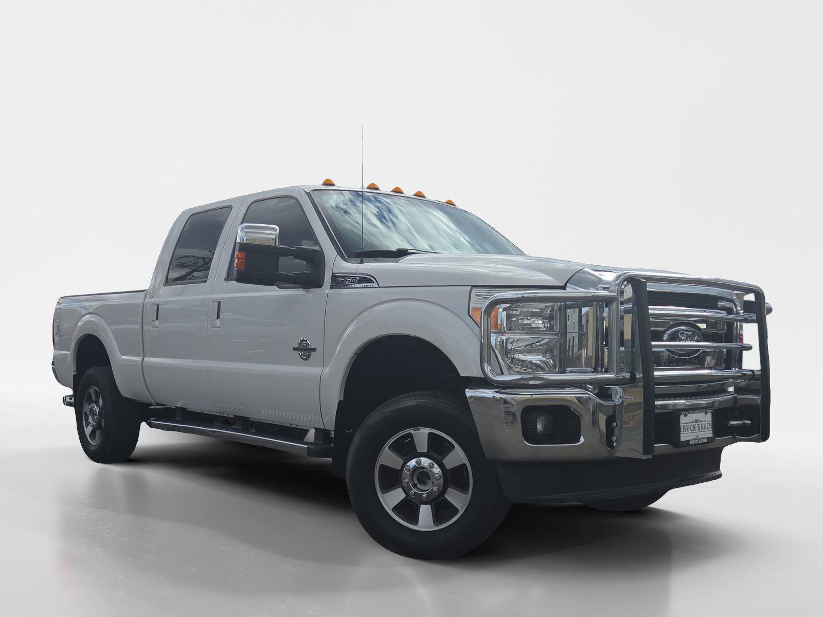 Used 2013 Ford F350 Lariat w/ Chrome Pkg