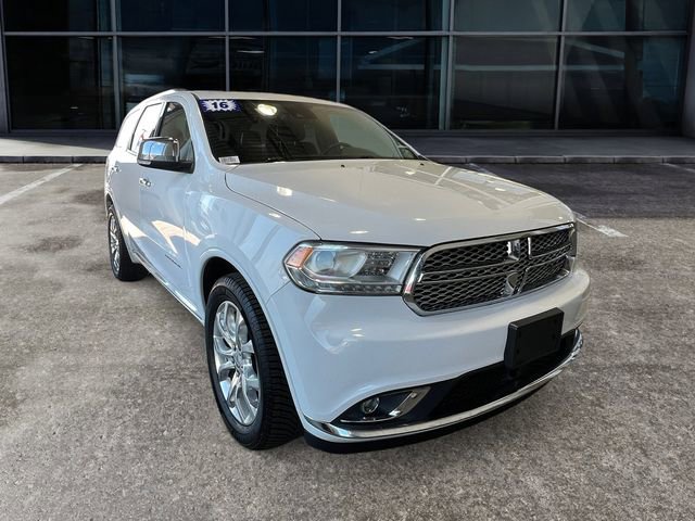 Used 2016 Dodge Durango Citadel w/ Technology Group AWD/4WD image 5