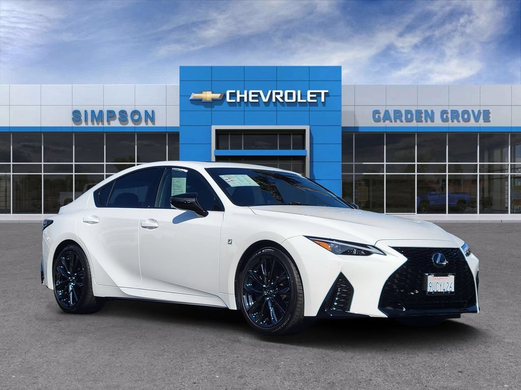 Used 2025 Lexus IS 350 F Sport RWD image 1