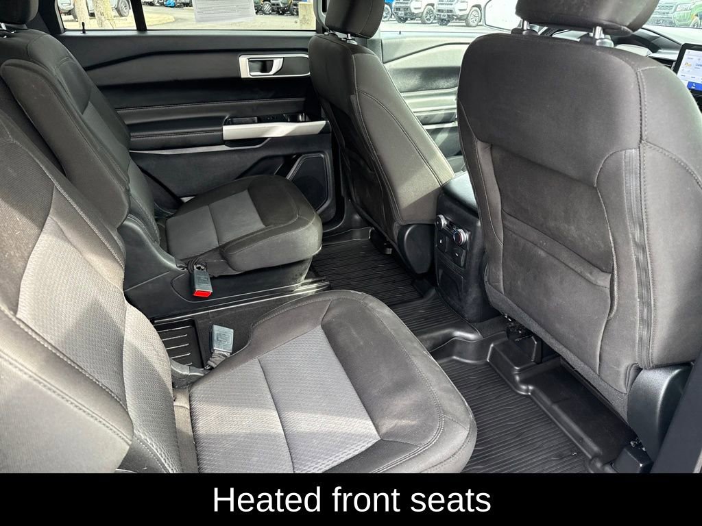 Used 2022 Ford Explorer XLT w/ Class IV Trailer Tow Package image 12